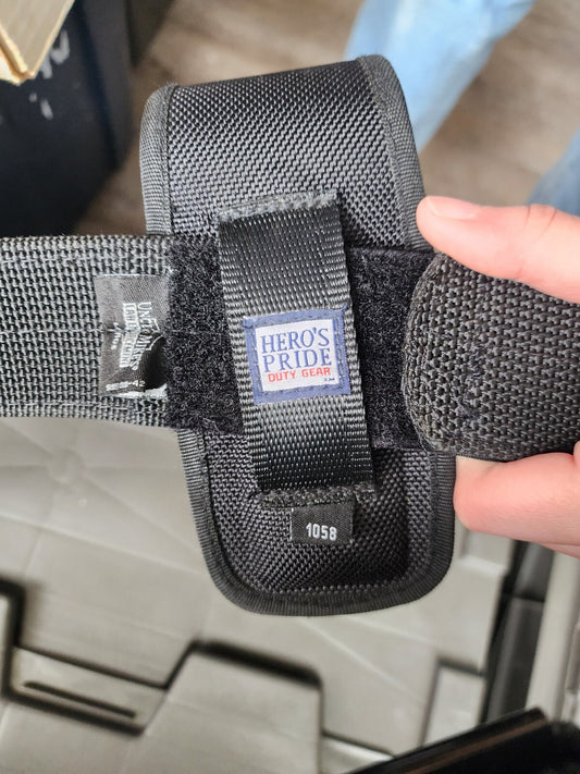 Different Brands of Police Belt and Accesories