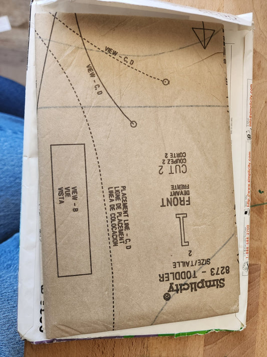 0639 UNCUT ‘Simplicity’ SEWING Pattern - ‘Fairy, Pea, Flower Costume’