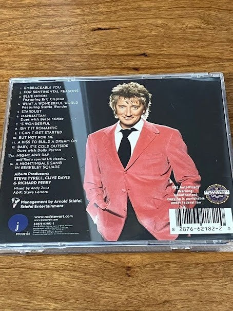 CDs - Rod Stewart: The Great American Songbook III And IV