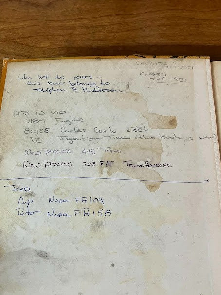 Chilton's TRUCK and VAN REPAIR MANUAL - from 1970 to 1976 - gasoline and diesel