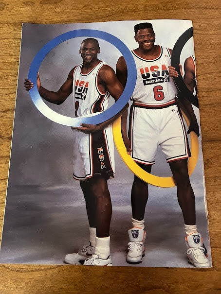 Beckett Basketball July 1992 Issue #24 - With Tickets from 1992
