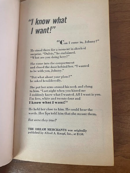 Pocket Books - The Dream Merchants by Harold Robbins