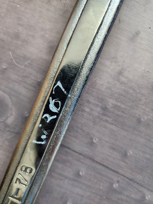 VINTAGE 1-7/8" WRENCH HEAVY DUTY 22" long- Made in China