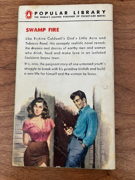 Vtg Paperback - Swamp Fire by Don Kingery