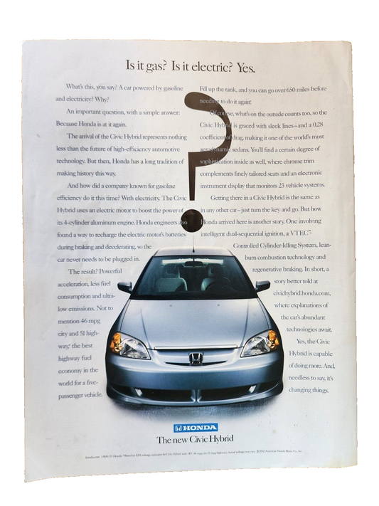 Sierra Magazine November/December 2002