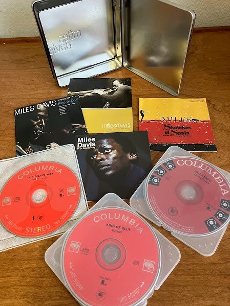 Miles Davis - Lot of 3 CDs