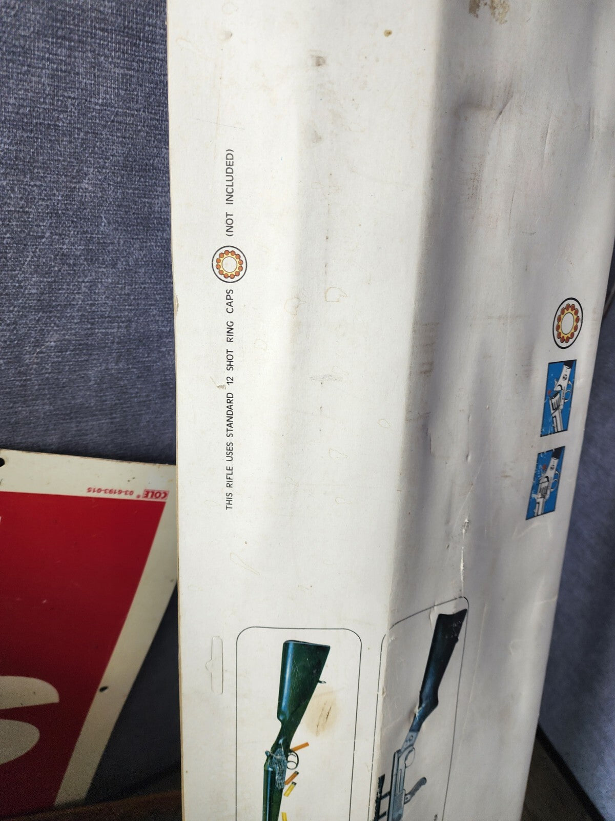 Cap Gun Ridle Action Commando Marine Invaders