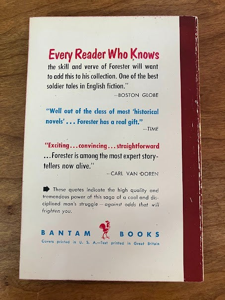 Vtg Paperback - Rifleman Dodd by C S Forester