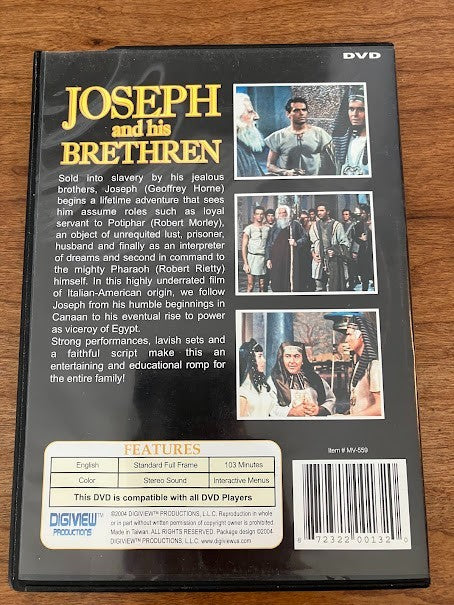 DVD - Joseph And His Brethren