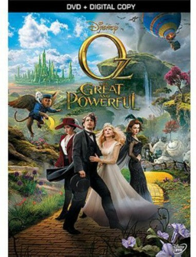 Oz the Great and Powerful (DVD + Digital Copy)