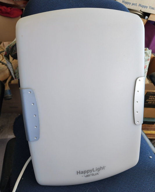 Verilux HappyLight Deluxe Energy Lamp No. HPLD Light Therapy - VG