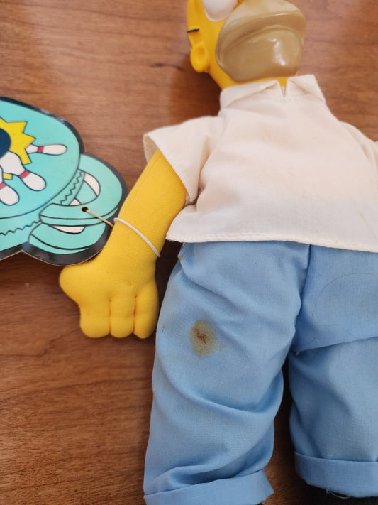 1990 - Burger King & Meet The Simpsons - Homer Doll
