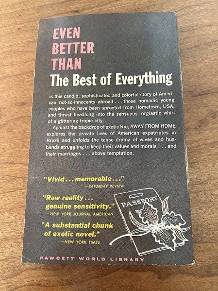 Crest Giant - AWAY FROM HOME by Rona Jaffe