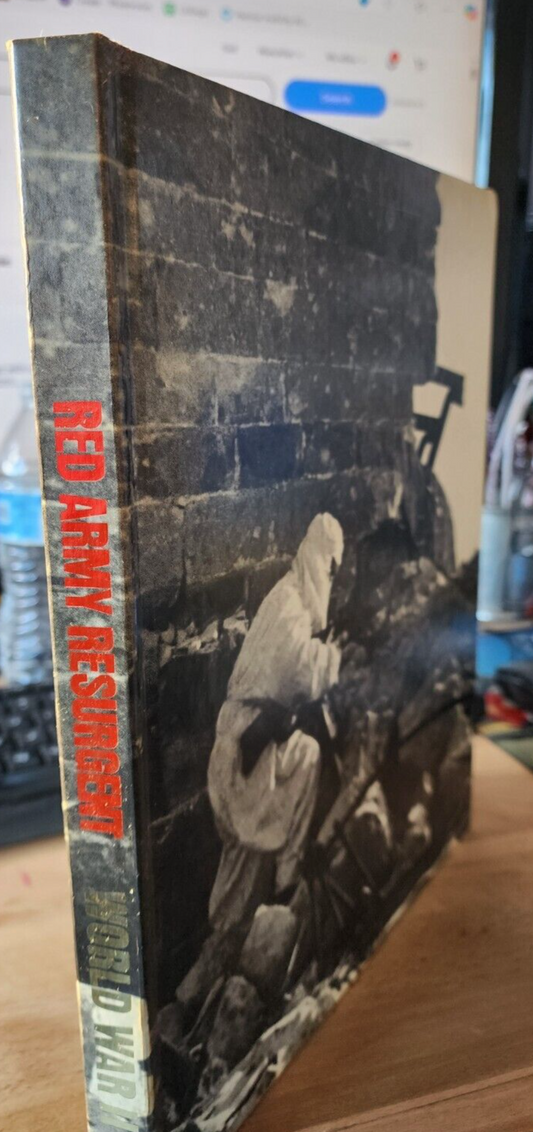 Time Life Books - Red Army Resurgent World War II (Hardcover) - GOOD