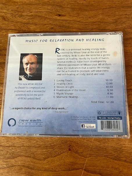 CD - Reiki Hands of Light by Deuter