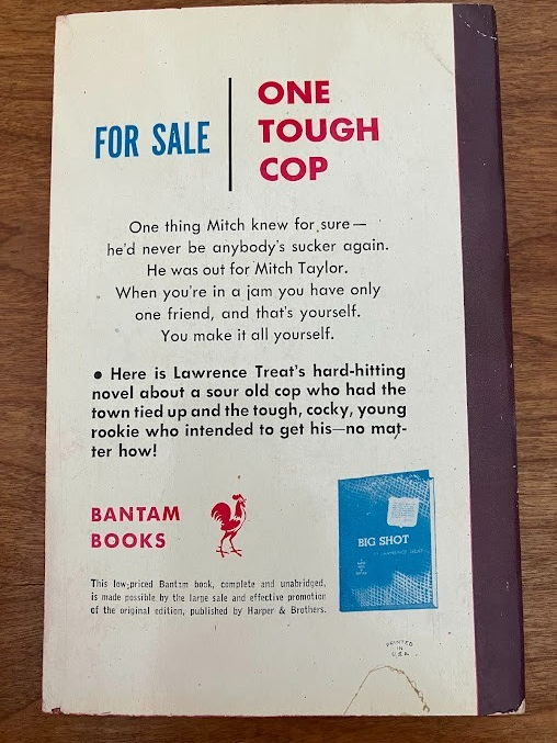 Vtg Paperback - Big Shot by Lawrence Treat