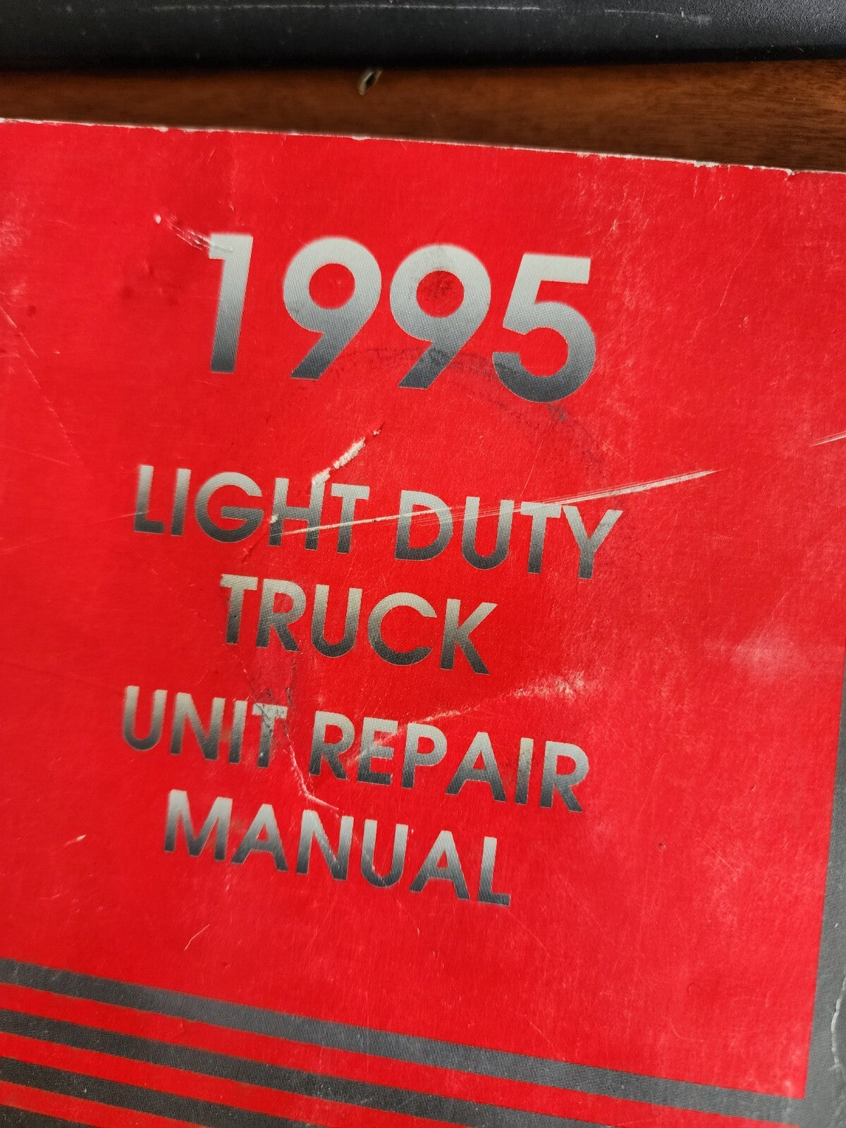 1995 Light Duty Pickup Truck Unit Repair Manual