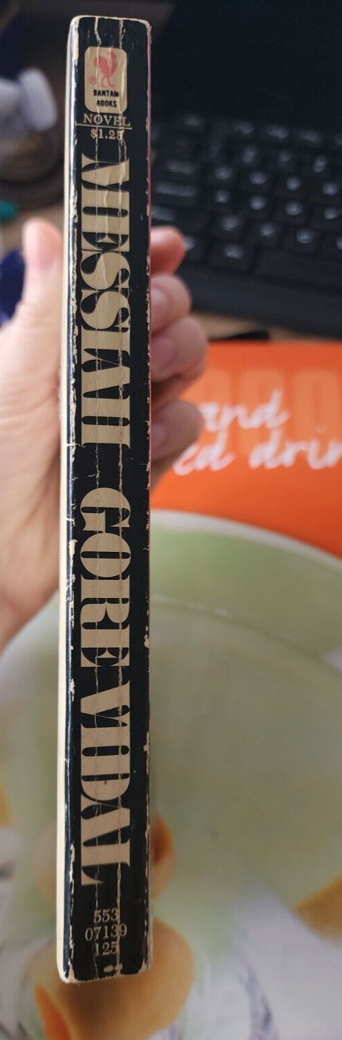 Gore Vidal Messiah By Myra Breckinridge (1972, Paperback)