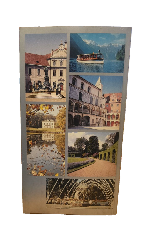 NATIONAL SURVEYING OFFICE schlosserland bayern band 1: staatliche schlosser, gar