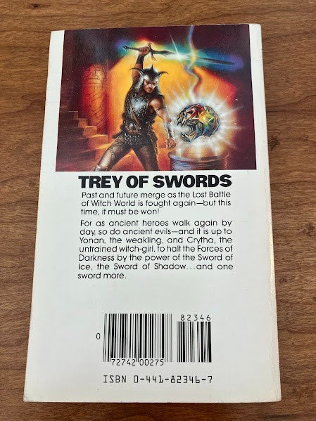 Trey of Swords by Andre Norton