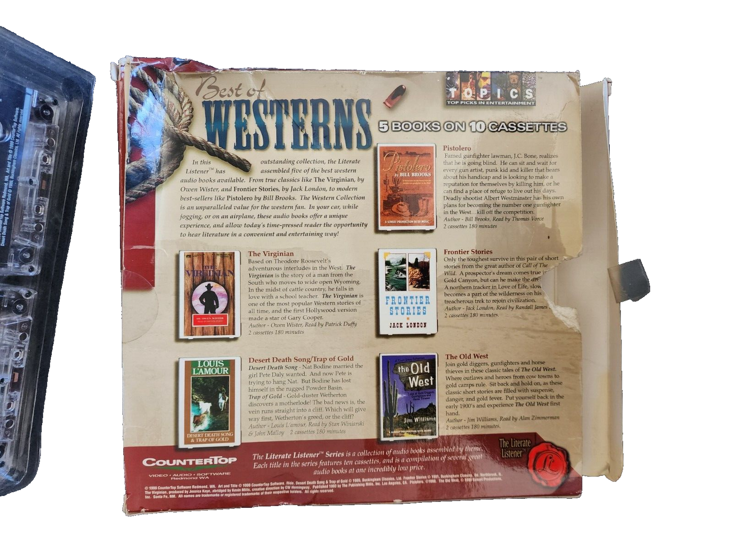 Best Of Westerns ( Audio Book Collection)