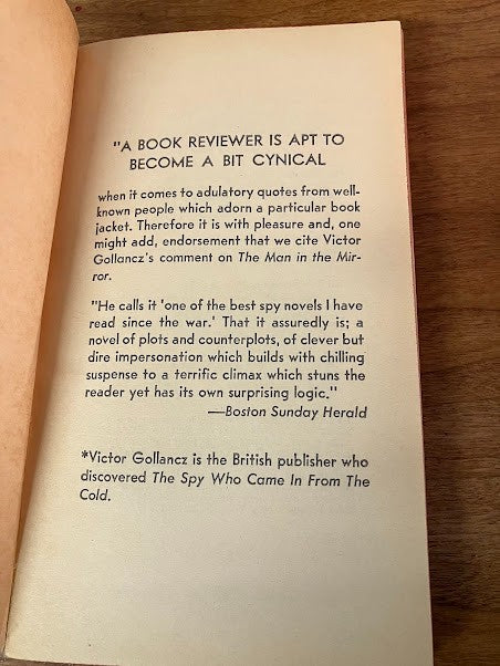 The Man In The Mirror by Frederick Ayer Jr.
