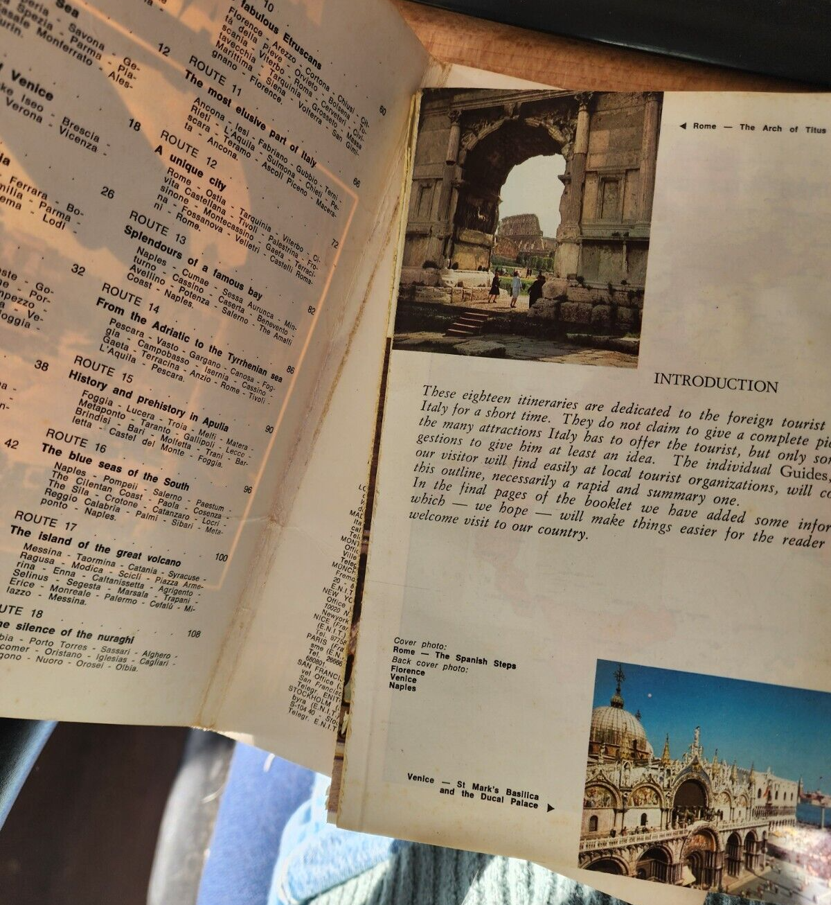 A Trip To Italy -Italian State Tourist Dept - Acceptable