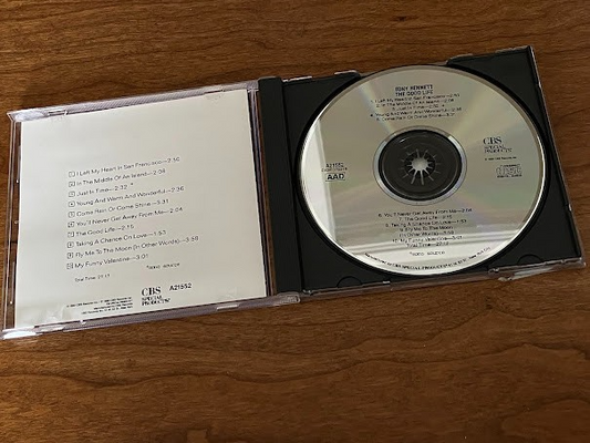 CD - Tony Bennett: The Good Life