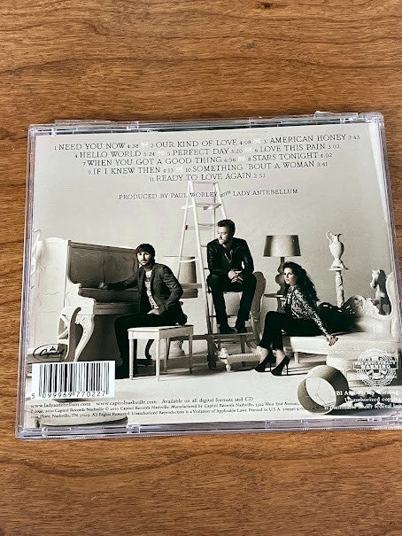 CD - Lady Antebellum: Need You Now