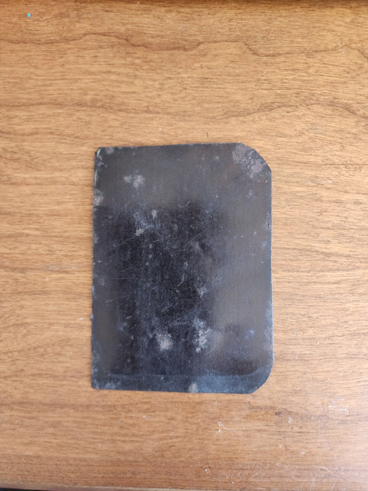 Antique Tintype Photo Family Portrait