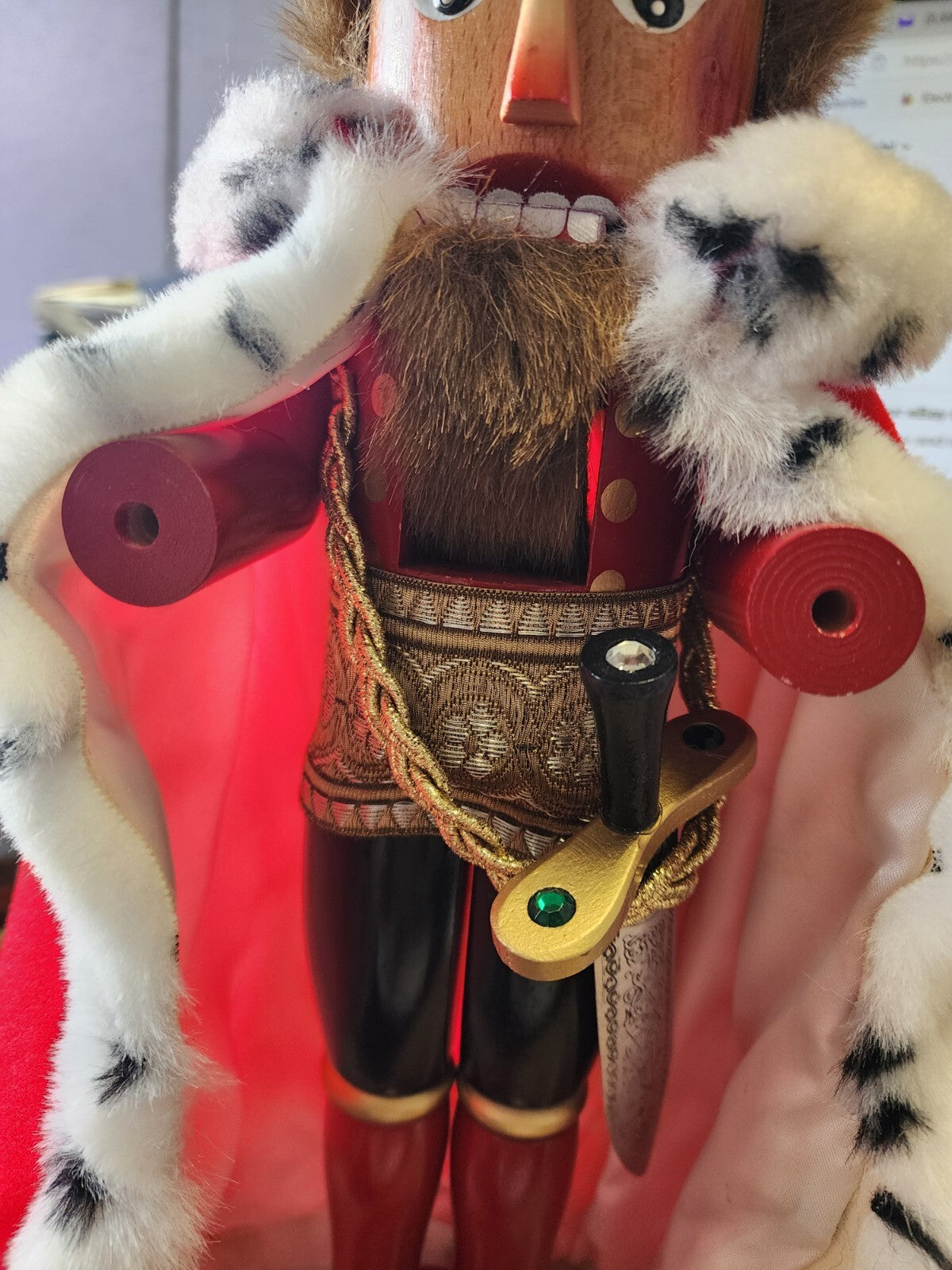 Steinbach Nutcracker “Good King Wenceslaus” with BOX S900