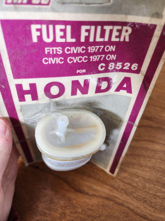 IAPCO C8526 Fuel Filter for Honda - Fits Civic 1977 on Civic CVCC 1977 On