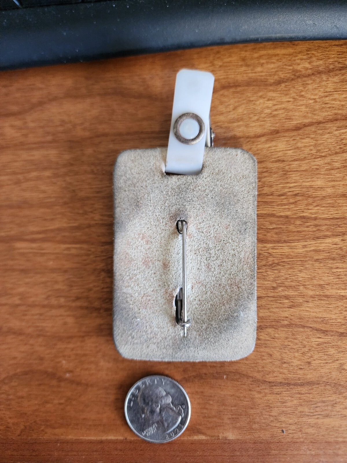 SAN FRANCISCO Passenger Vehicle Driver Badge CALIFORNIA SERIES E