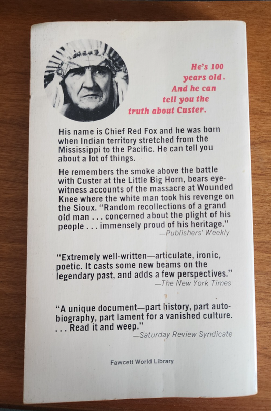 The memoirs of Chief Red Fox: With Photographs