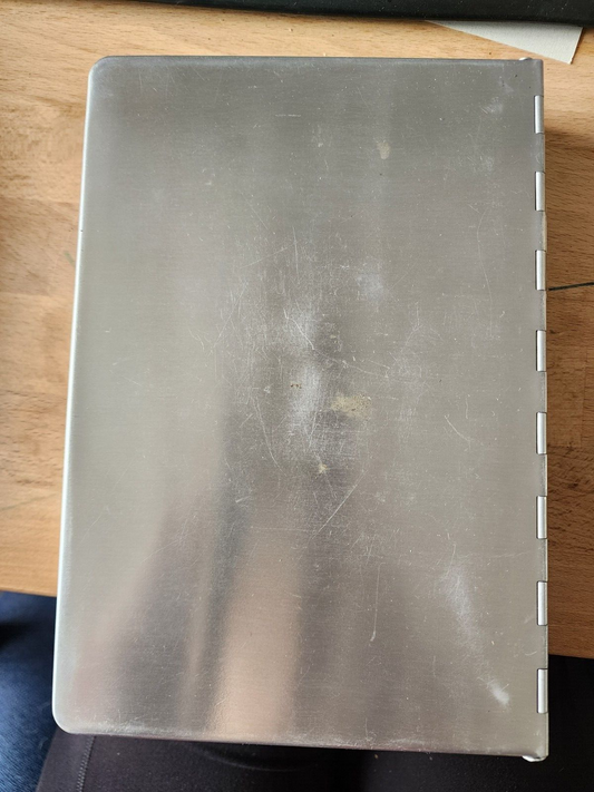 Balanced Recipes by Pillsbury Flour Mills 1933 1ST ED Aluminum Case