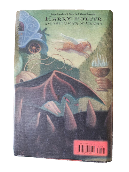 Harry Potter And The Goblet Of Fire Hardcover First American Edition 2000