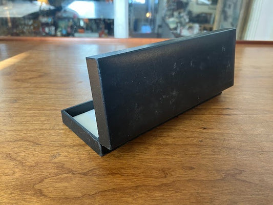 Black and White Present or Pen Box
