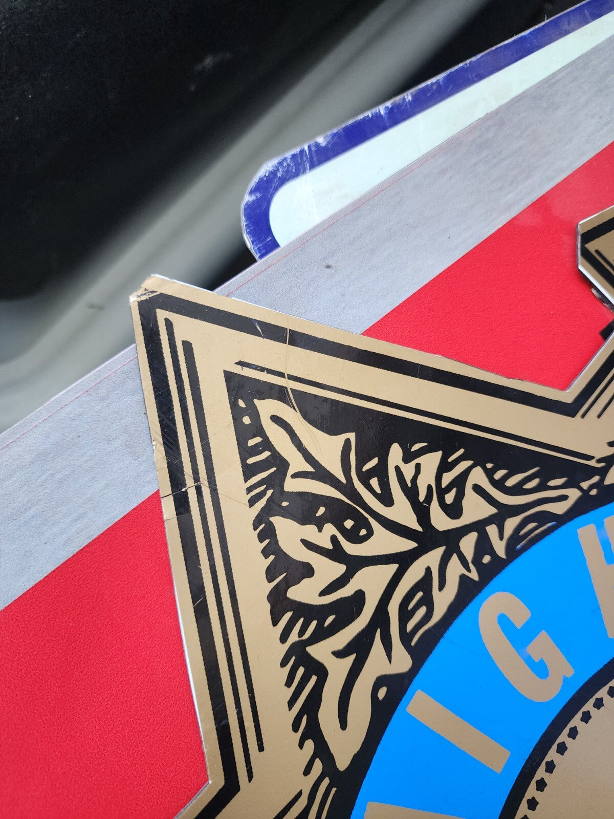 Lot of Highway Patrol Magnet