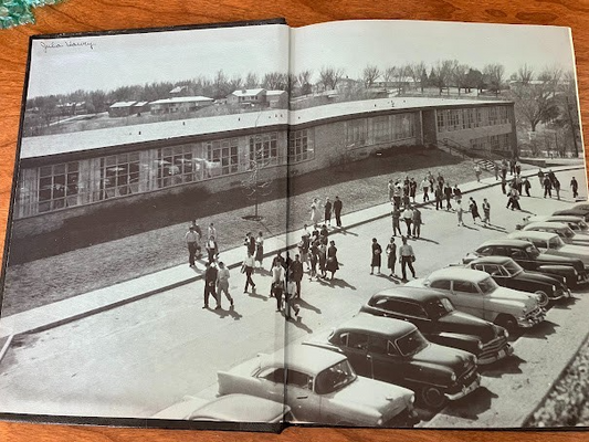 Westside High School 1957 Omaha Nebraska Yearbook - Shield