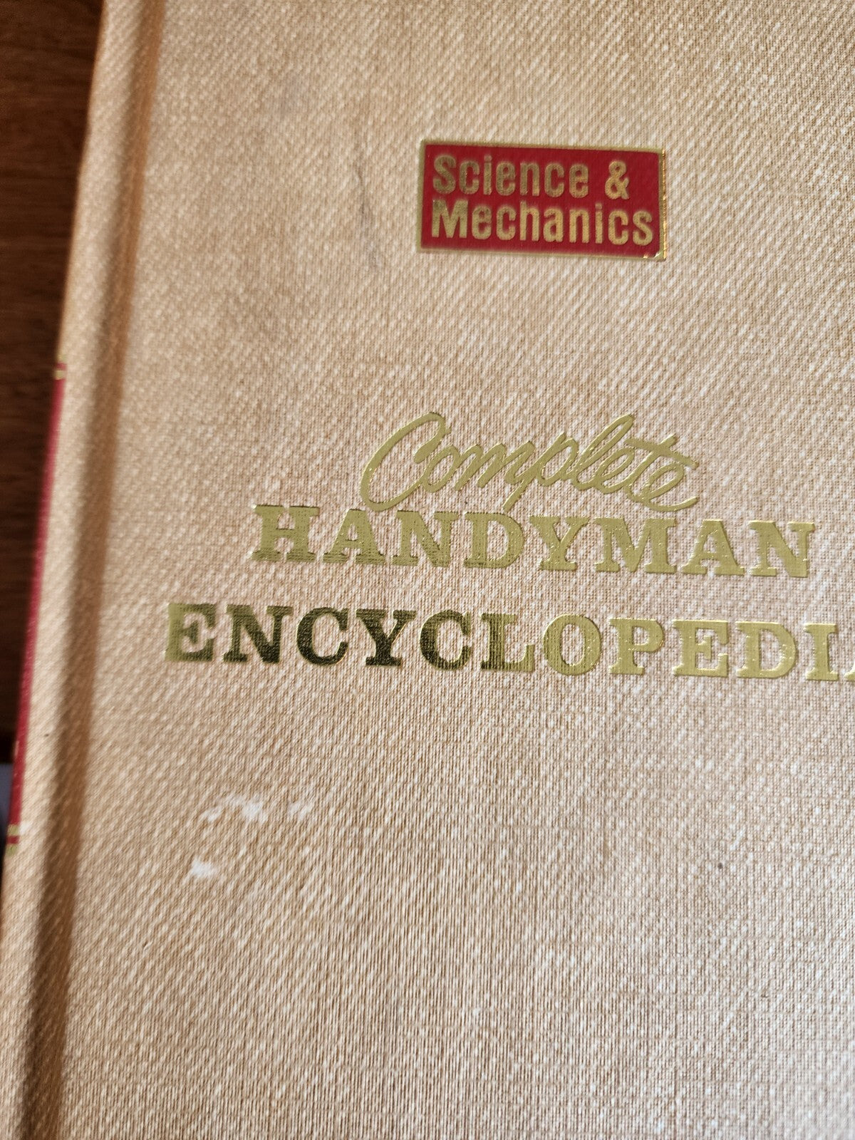Complete Handyman Do-It-Yourself Encyclopedia - HC - GOOD
