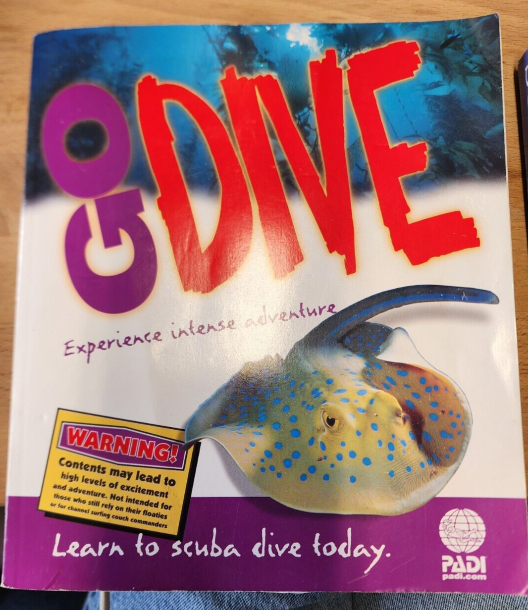 Go Dive Learn to Scuba Dive Book