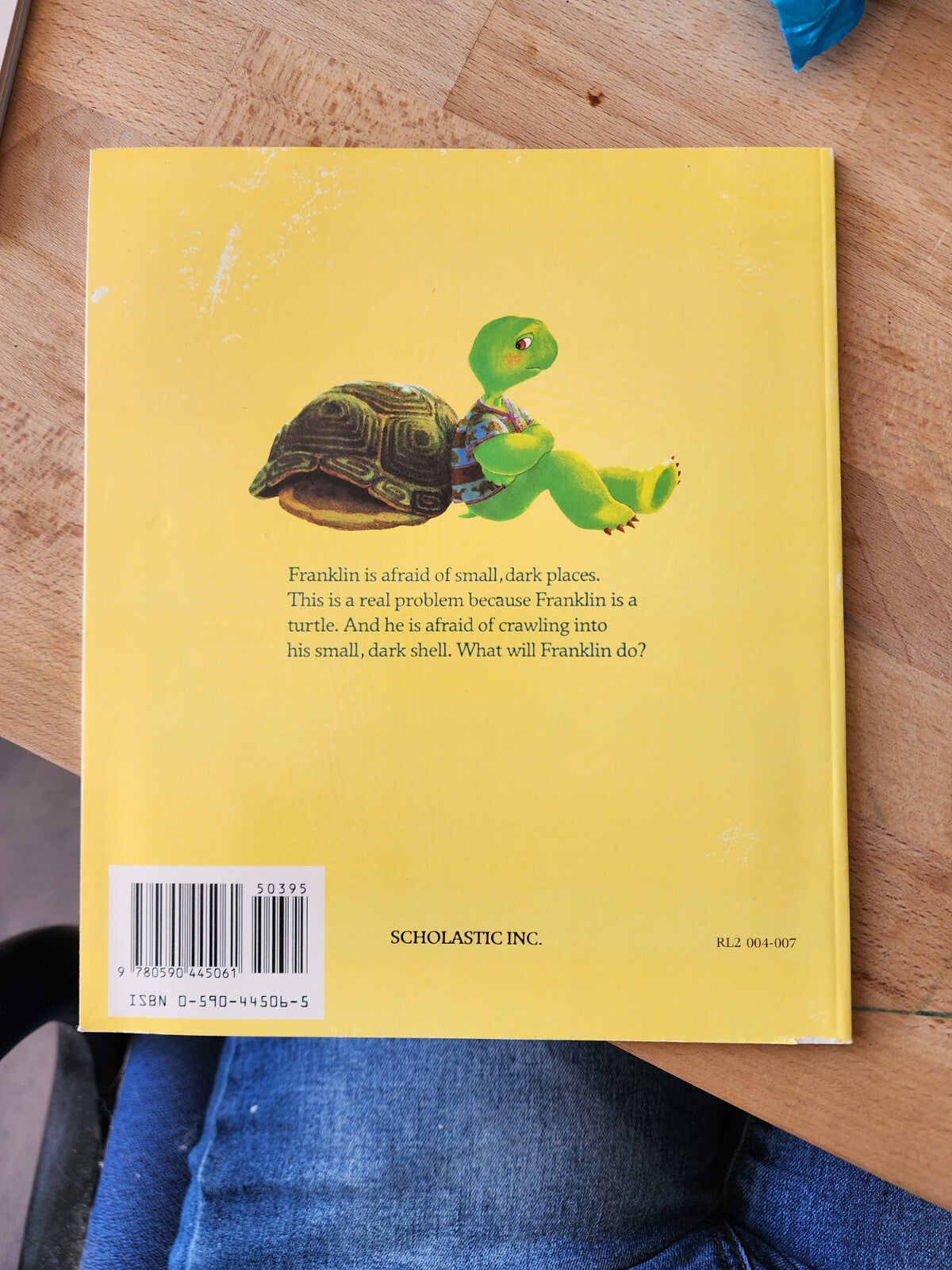 Franklin In the Dark by Paulette Bourgeois