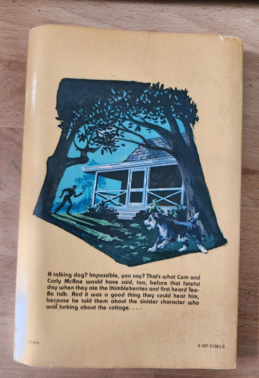 TEE-BO The Incredible Talking Dog and The Persnickety Prowler