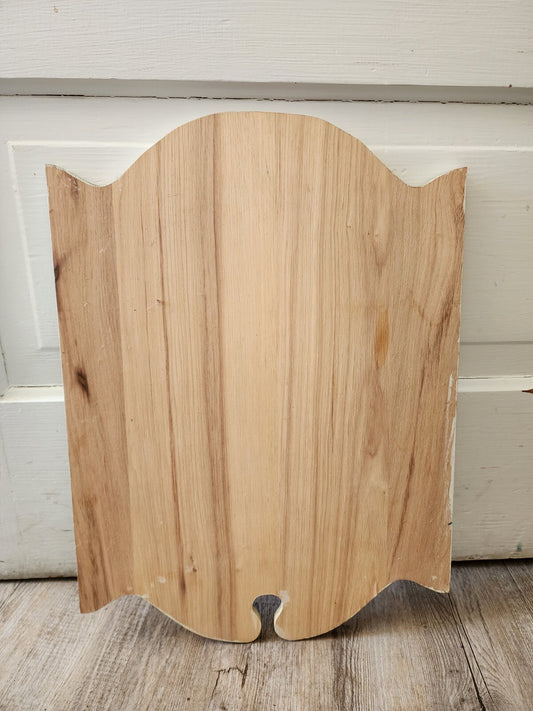 Hand Painted Vintage Wooden Bunny Rabbit Farmhouse Spring Decor