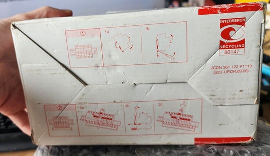 ABB S202U-Z1,6 New w/ Box LOT OF 4