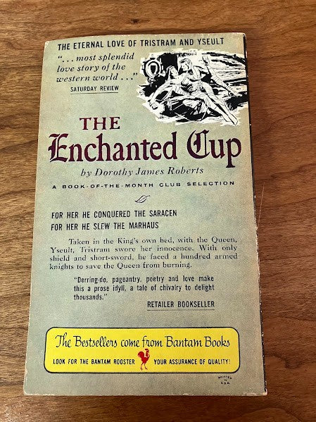 Bantam Book - The Enchanted Cup Dorothy James Roberts