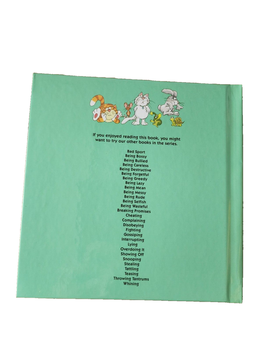 A Children's Book about Teasing by Joy Berry - 1988 hardcover