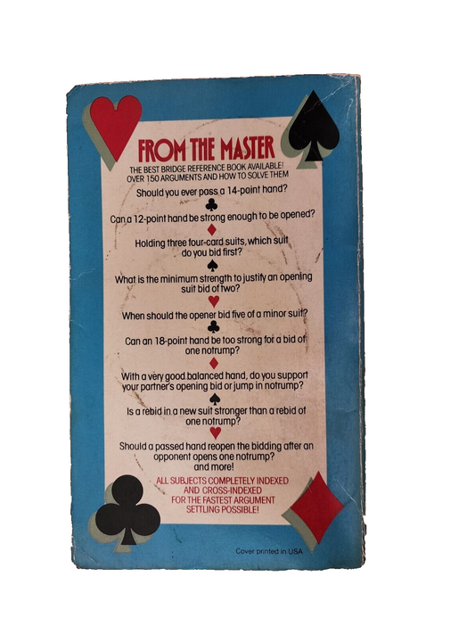 Goren Settles the Bridge Arguments - Paperback By Goren, Charles H.