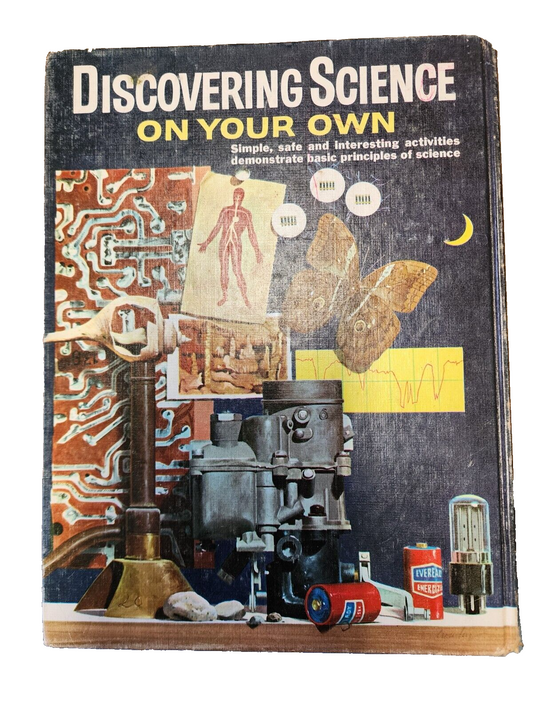 VTG Discovering Science On Your Own by Illa Podendorf Hardcover book 1962