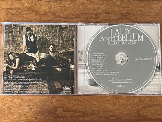 CD - Lady Antebellum: Need You Now